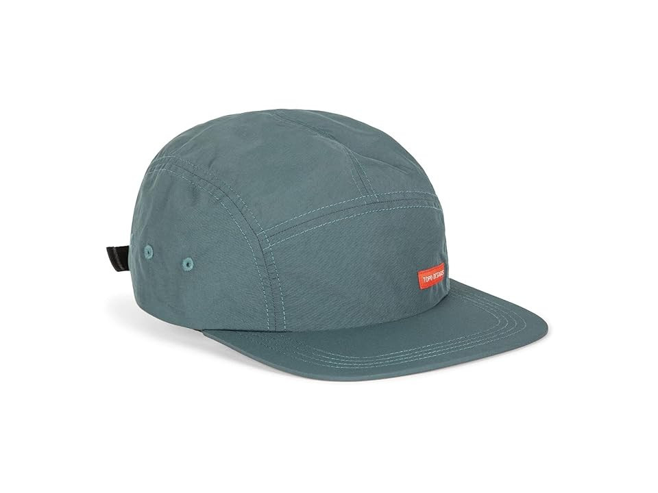 Topo Designs Nylon Camp Hat Caps Juniper 1 | Zappos