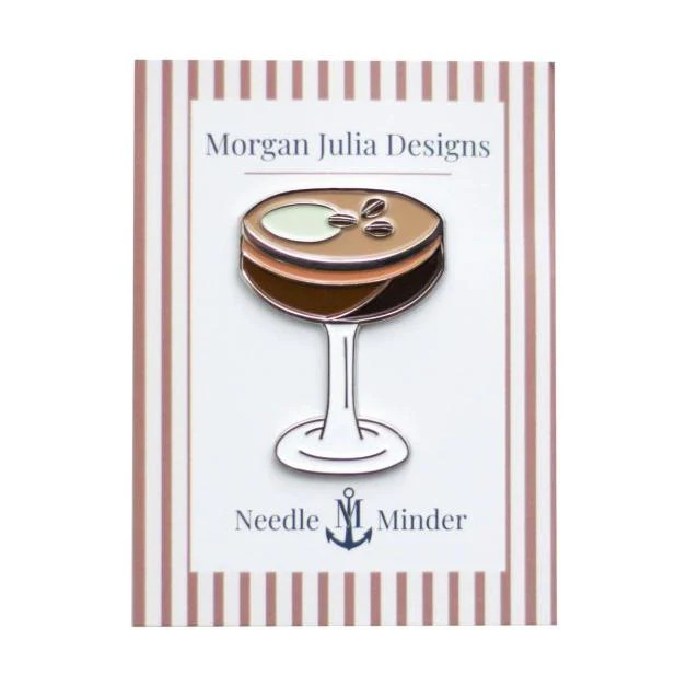 ESPRESSO MARTINI NEEDLEMINDER | Penny Linn Designs