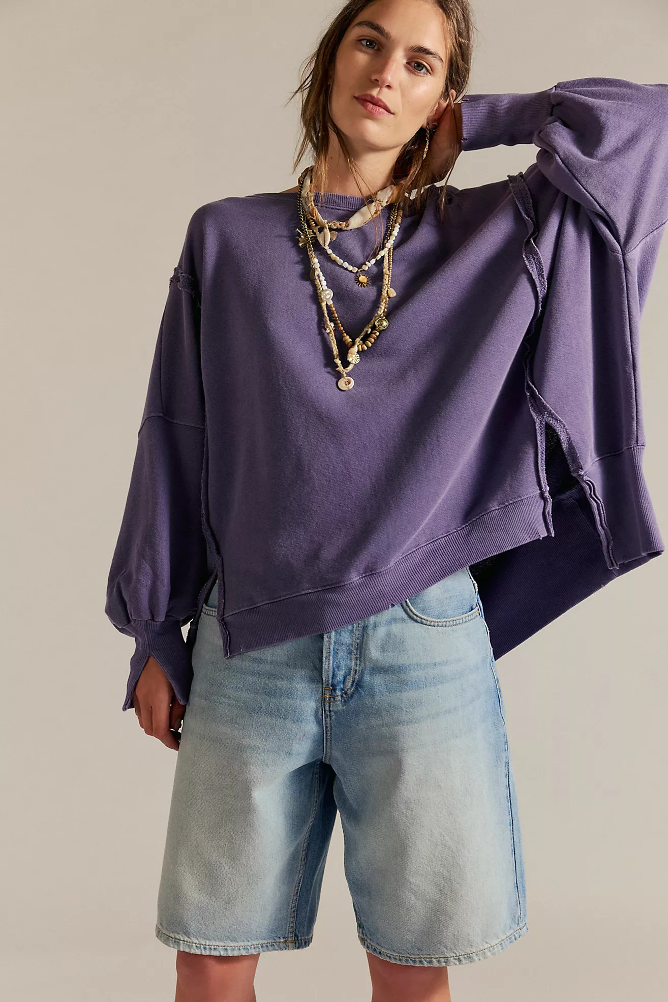 We The Free Camden Sweatshirt | Free People (Global - UK&FR Excluded)