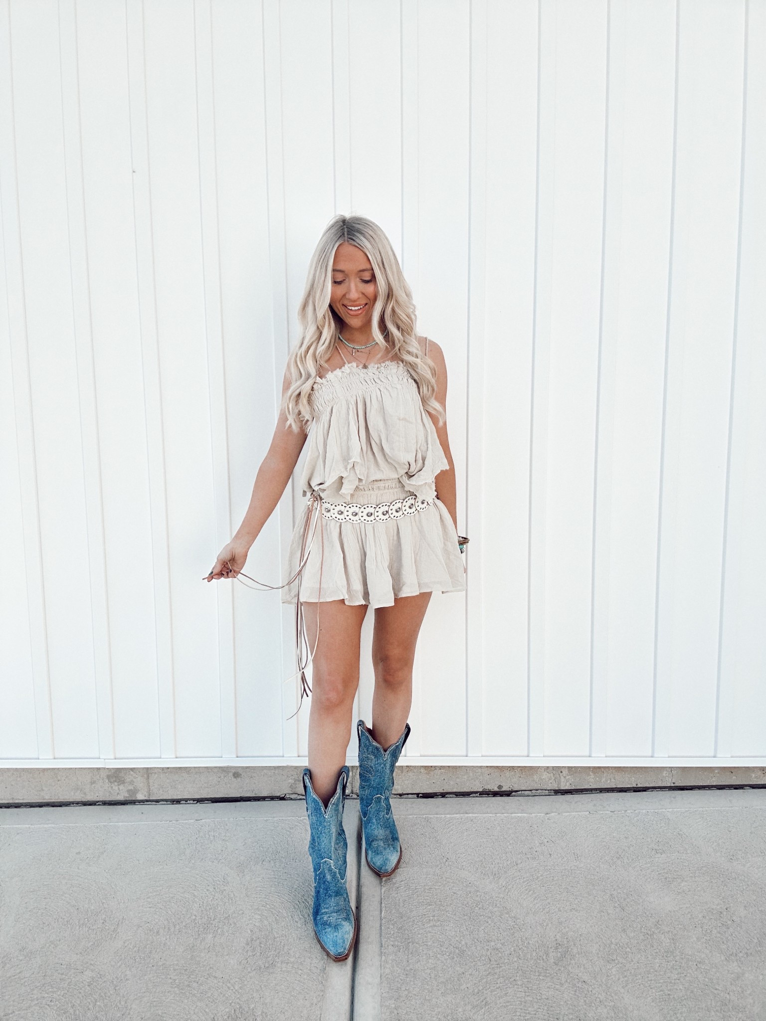 Tecovas denim Sadie boots

#LTKPetite #LTKShoeCrush #LTKStyleTip