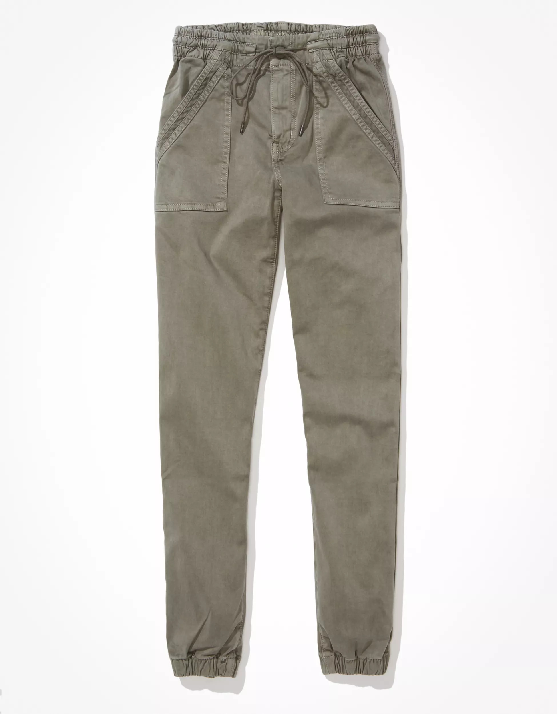 AE Stretch High-Waisted Jegging Jogger | American Eagle Outfitters (US & CA)