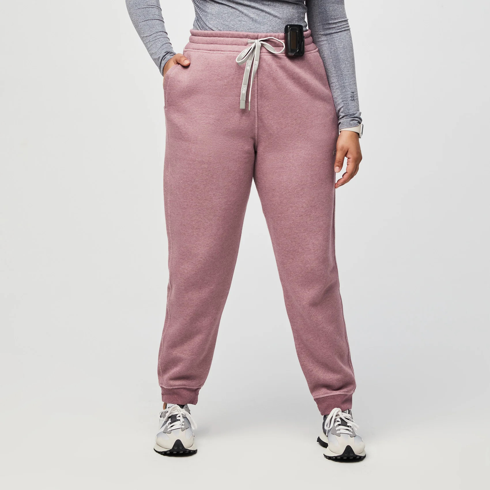 Women’s Off-Shift Jogger Sweatpant™ - Mauve · FIGS | FIGS