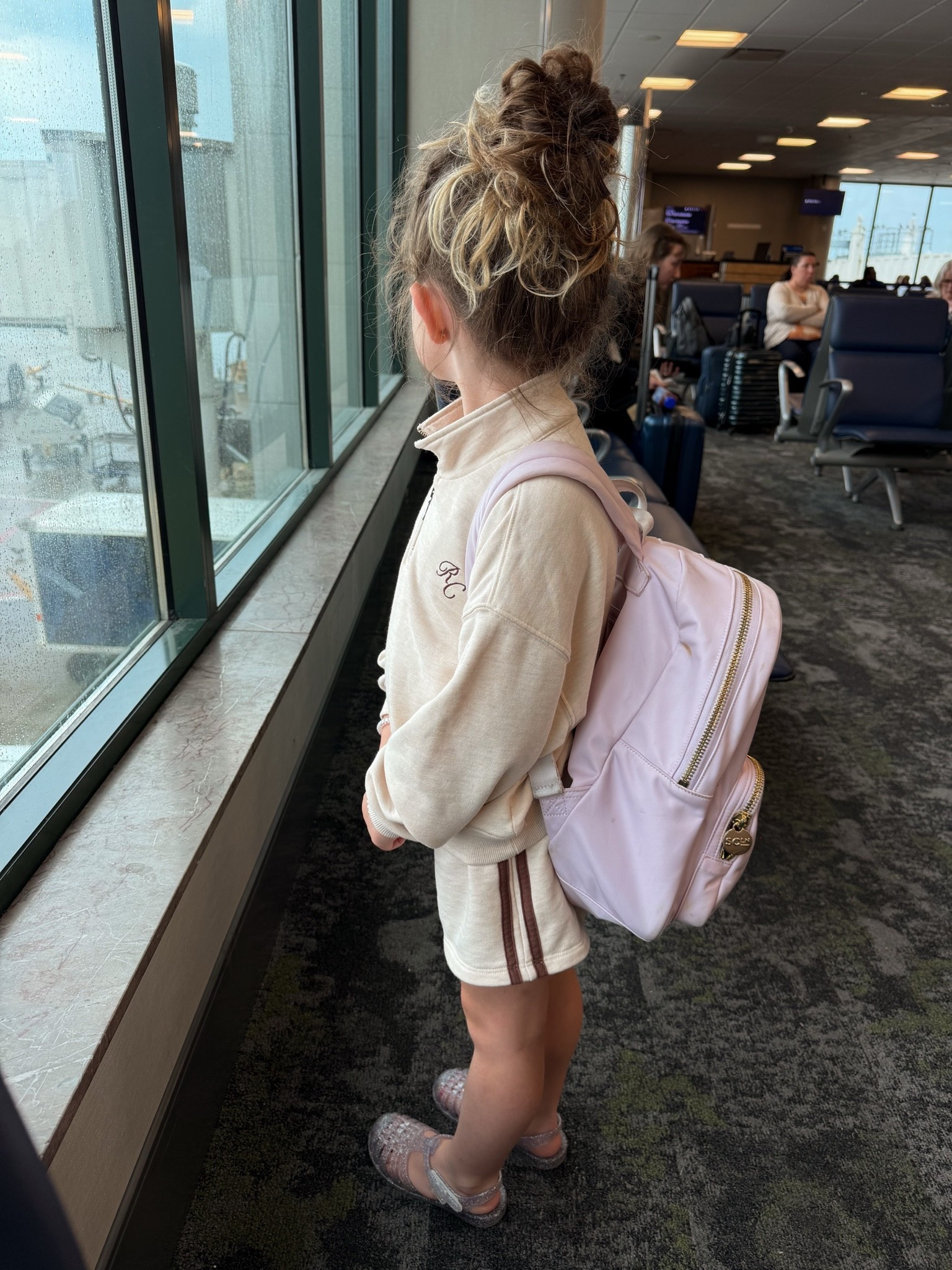 Little girl travel outfit, airport outfit

#LTKootd #LTKTravel #LTKKids