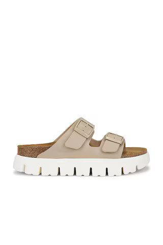 BIRKENSTOCK Arizona Chunky Sandal in Sandcastle from Revolve.com | Revolve Clothing (Global)