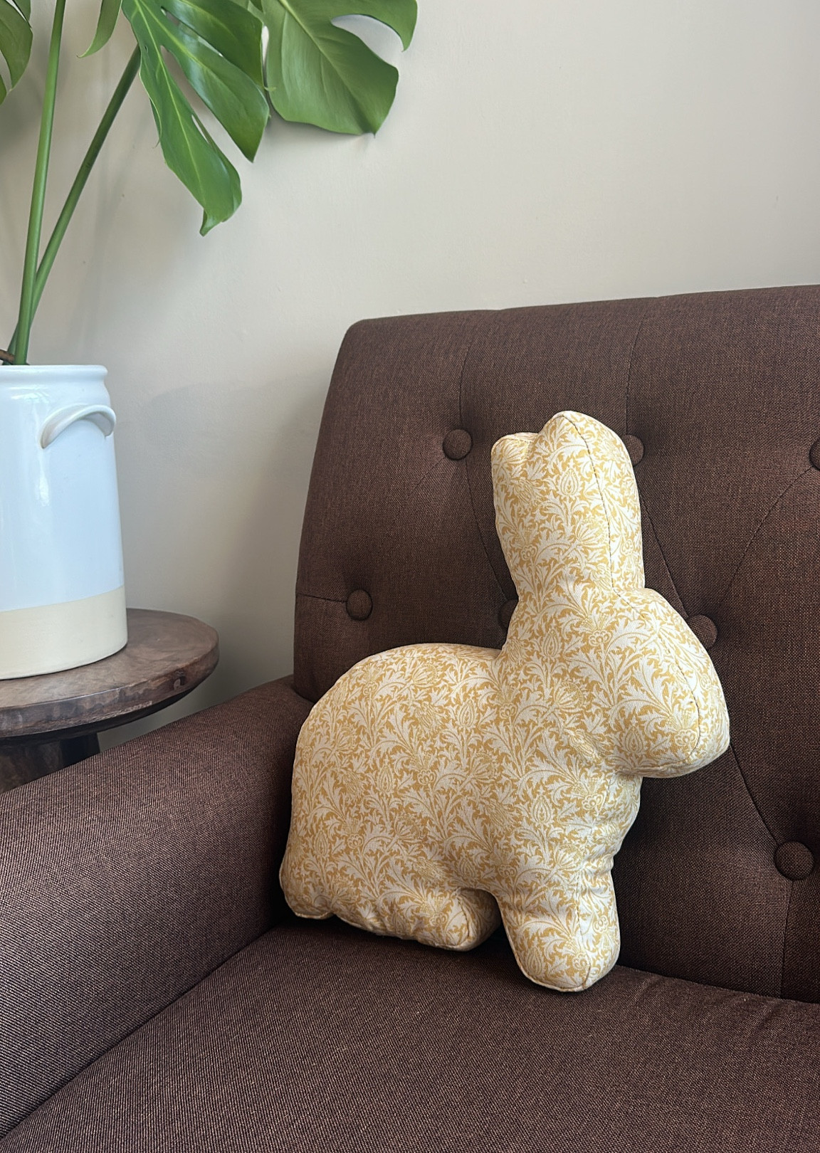 13" Yellow Bunny Pillow by Ashland

#LTKHome #LTKFindsUnder50 #LTKSeasonal