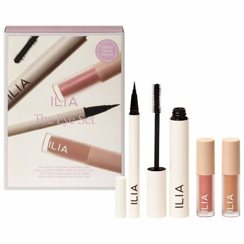 ILIAFor Your Eyes Only – 4-Piece Mascara, Eyeshadow and Eyeliner Set | Sephora (CA)