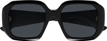 Chlo\u00e9 54mm Square Sunglasses | Nordstrom | Nordstrom