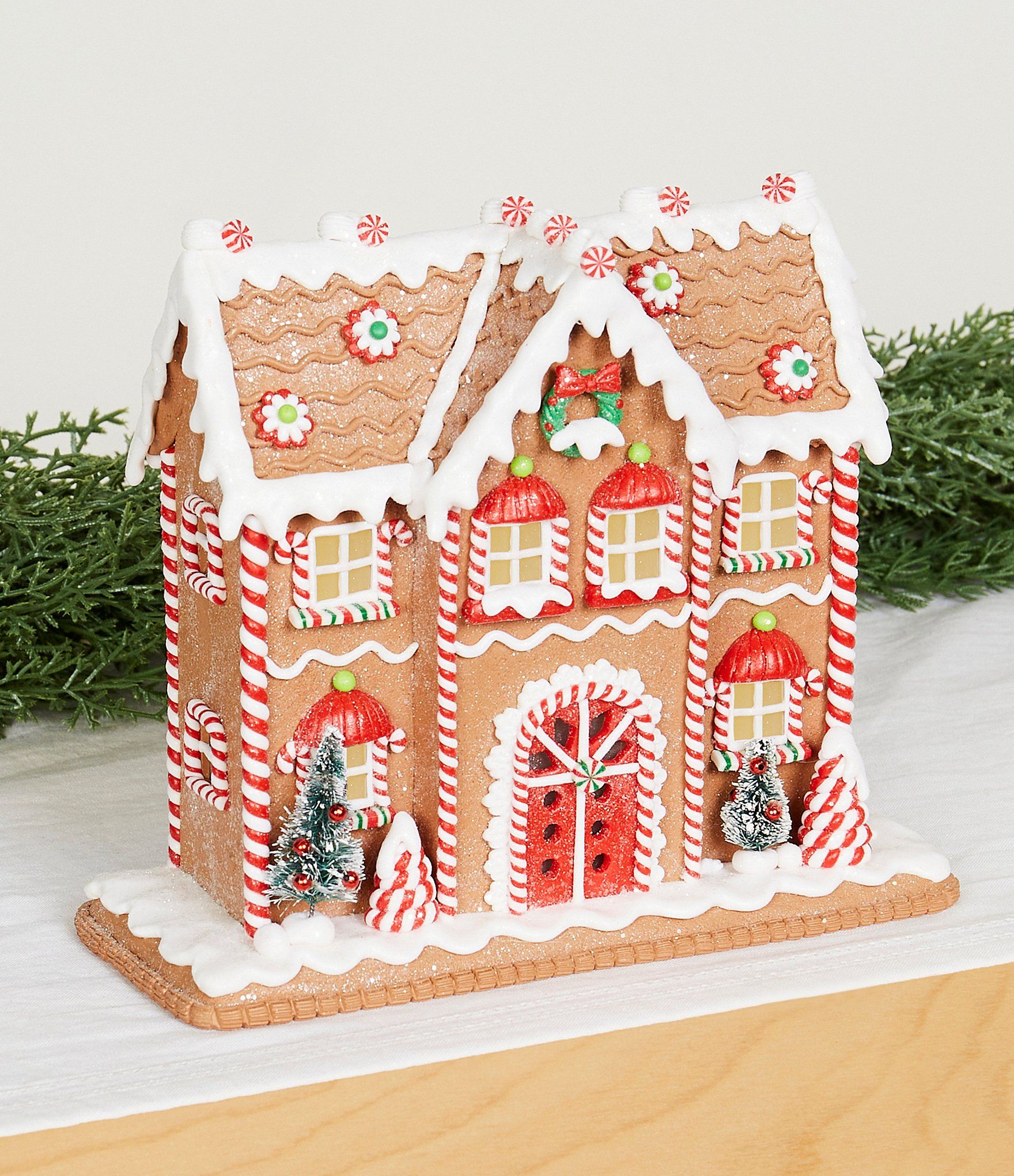 Baking Spirits Bright Collection Small Traditional Gingerbread House Tabletop Decor | Dillards