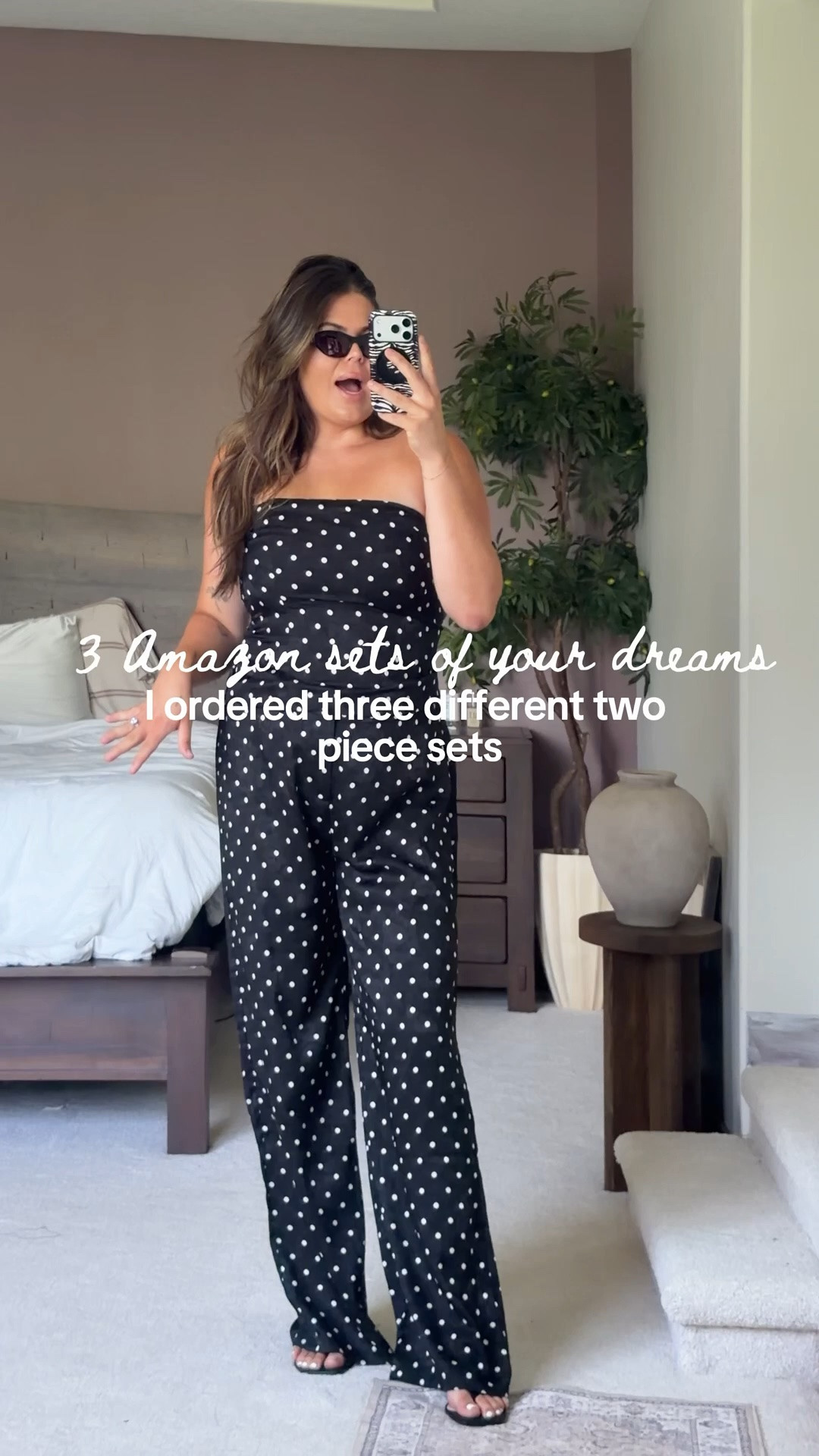 Amazon two piece sets that are thick tummy approved!! 

Perfect for girls night, date night, concert, special occasion, vacation! Wearing size 12 or xl in all!

Midsize, size 12, size 14, mom style, curvy outfit, thick tummy approved
