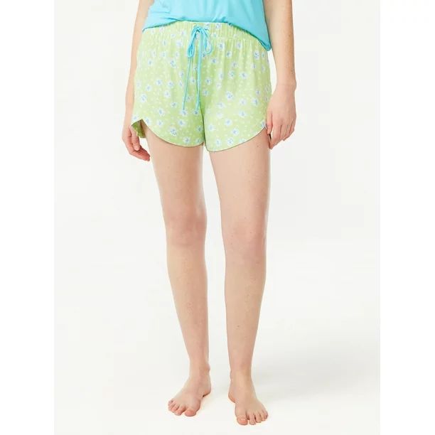 Joyspun Women's Tulip Hem Sleep Shorts, Sizes S to 3X | Walmart (US)