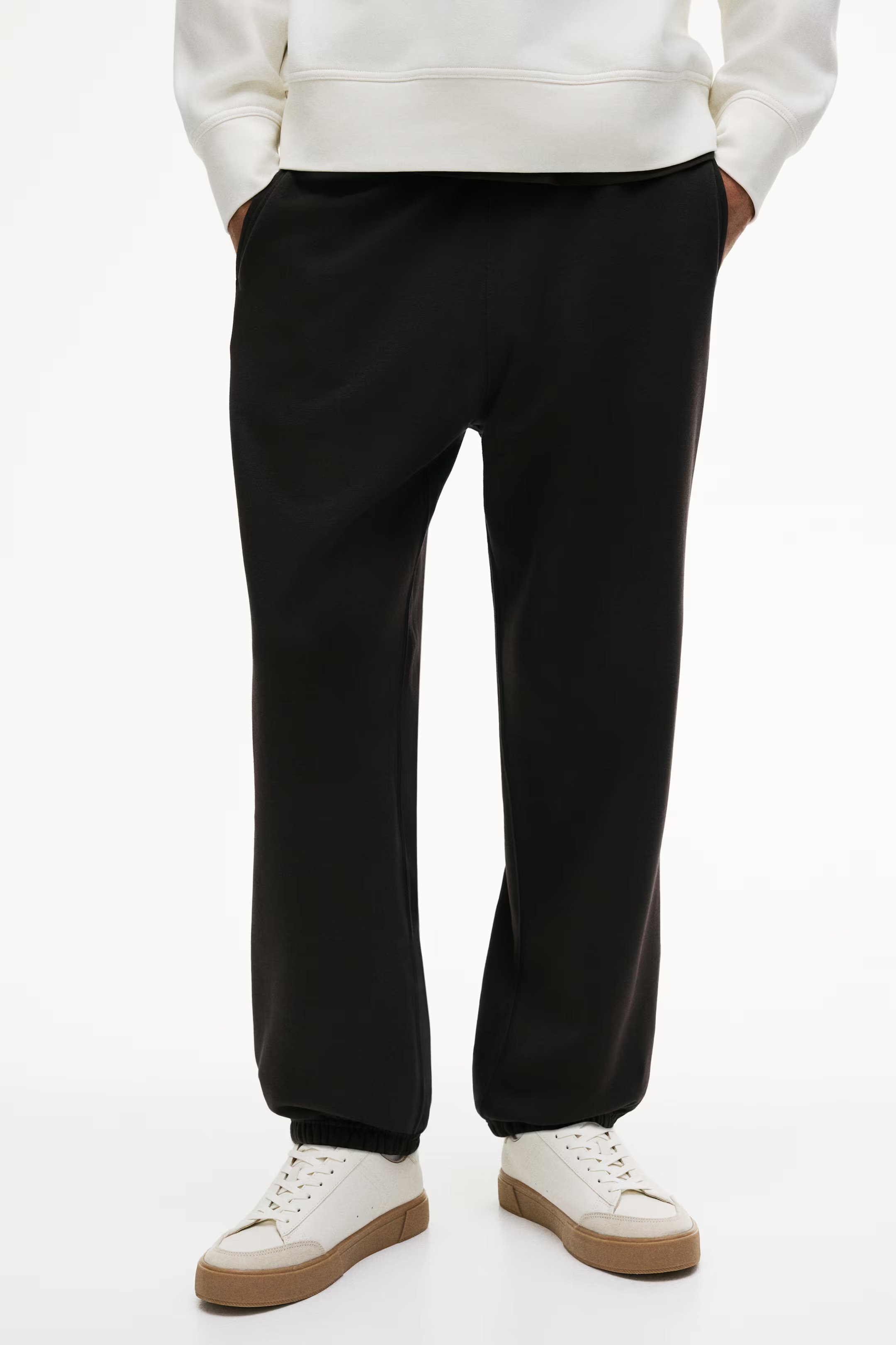 Men’s Brown Relaxed Fit Sweatpants | H&M CA | H&M (US + CA)
