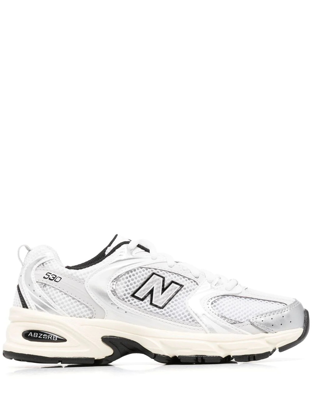 New Balance logo-patch low-top Sneakers - Farfetch | Farfetch Global