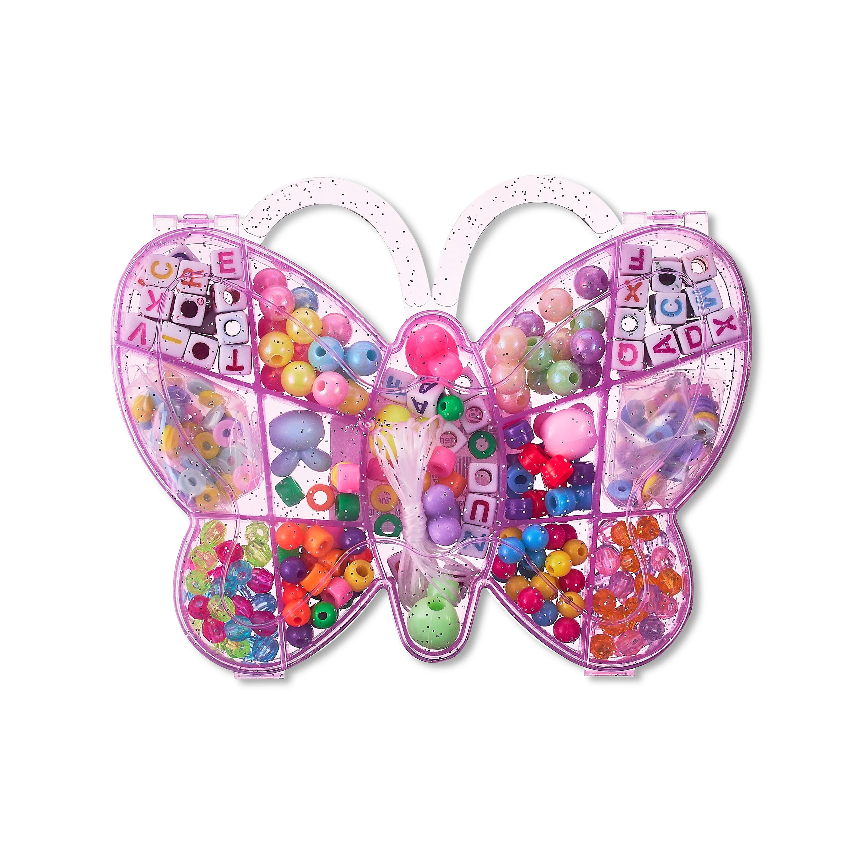 Easter Butterfly Bead Arts & Crafts Kit, by Way To Celebrate | Walmart (US)
