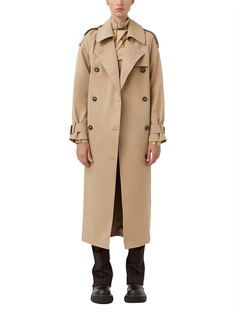 Evans Trench Coat | David Jones (Australia & New Zealand)