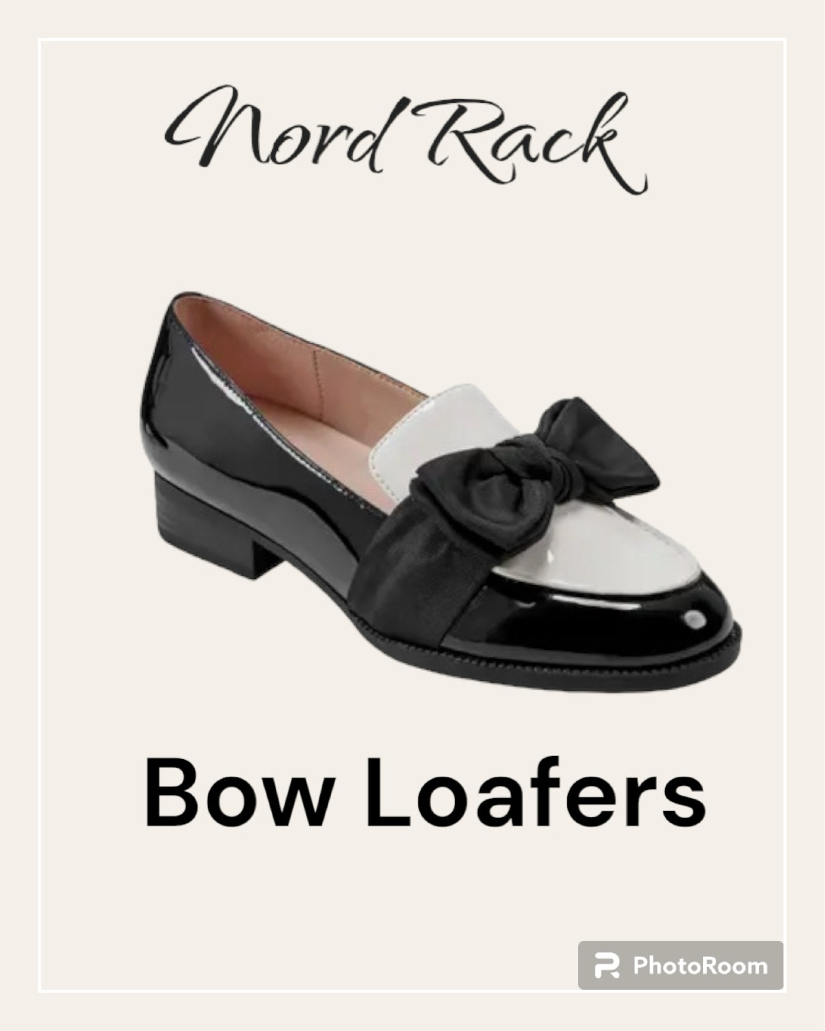 Nordstrom rack bow loafers for fall. Black loafers

#loafers
#nordstromrack

#LTKsalealert #LTKshoecrush