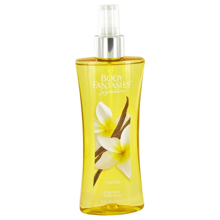 Body Fantasies Signature Vanilla Fragrance Body Spray 8.0 Oz / 236 Ml | Walmart (US)