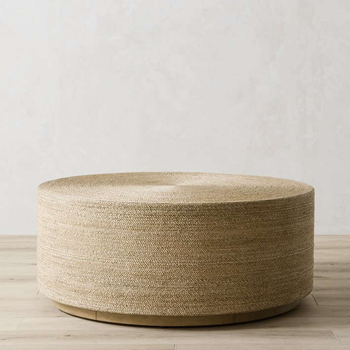 Point Reyes Round Coffee Table | Williams-Sonoma