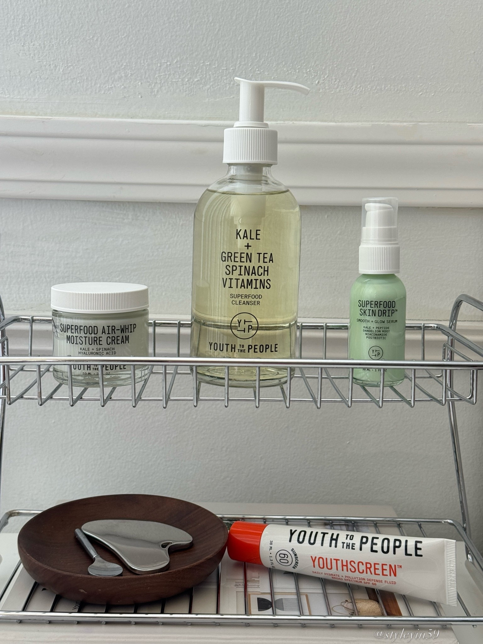 Your YTTP Summer Skincare Routine - focuses on lightweight, hydration, barrier repair and UV protection to keep your skin glowing and healthy in warm weather.

🔗https://go.shopmy.us/p-61252739

@youthtothepeople #youthtothepeople #skincare #summerskincare #selfcare #yttpgiftedme