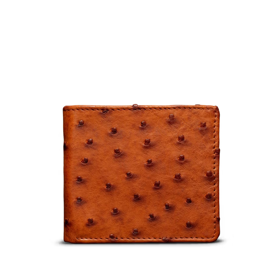 Ostrich Billfold | Tecovas
