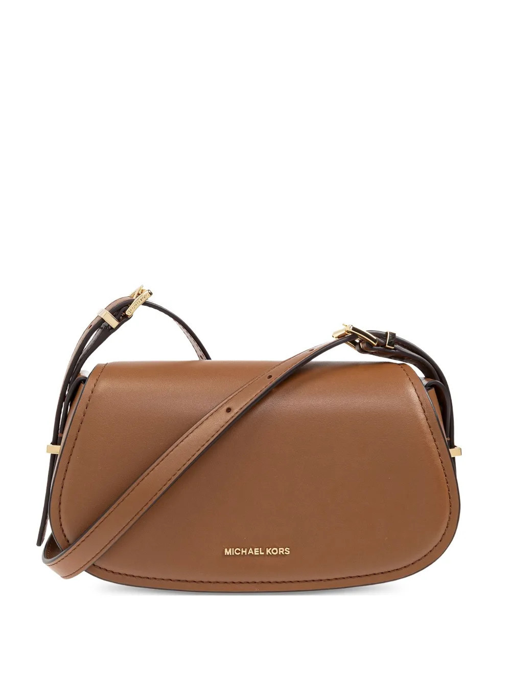 Michael Kors leather crossbody bag - Brown | Farfetch Global