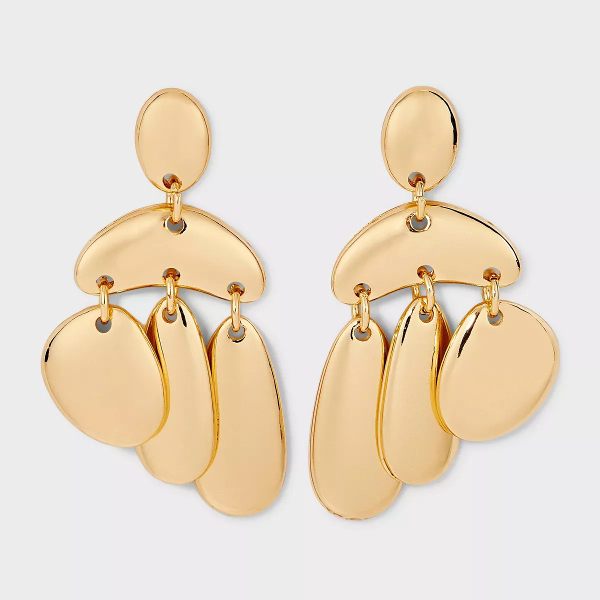 Charmy Earrings - Universal Thread™ Gold | Target
