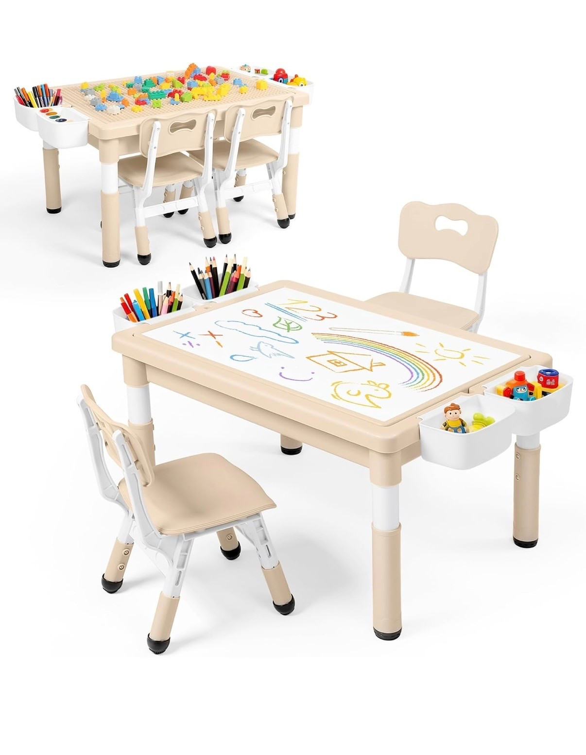 Toddler table I bought for my kids to draw on not my kitchen table 😂😂

#LTKmomlife #LTKKids #LTKSaleAlert