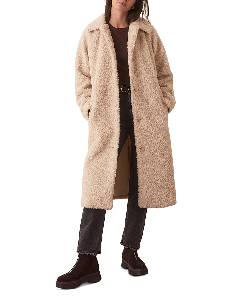 Marine Layer Sherpa Fleece Coat | Bloomingdale's (US)