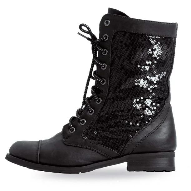 Gia-Mia Adult Kombat Boots Black 13 | Walmart (US)