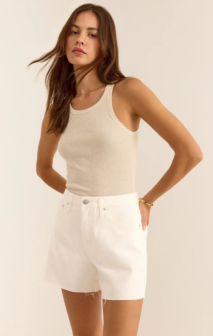 Everyday Hi-Rise Denim Short | Z Supply