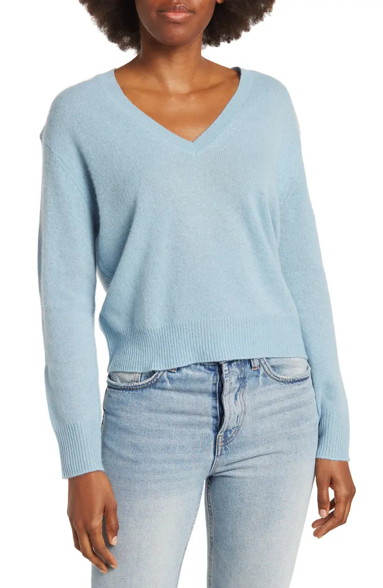 360 CASHMERE Jessie V-Neck Sweater | Nordstromrack | Nordstrom Rack