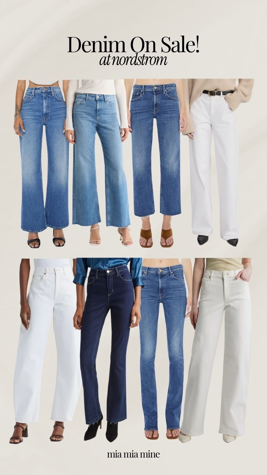 Nordstrom Memorial Day weekend sale
Save up to 40% off premium denim from mother, frame, l’agence and more! Sharing my the most flattering jeans on sale!

#LTKOver40 #LTKmomlife #LTKSaleAlert