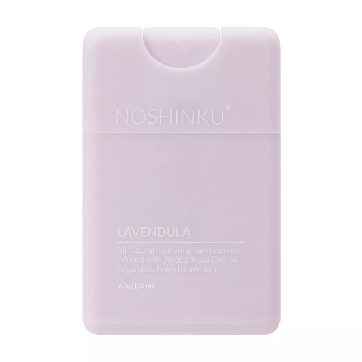 NOSHINKU Refillable Lavendula Ultra Moisturizing Pocket Sanitizer - Trial Size - 20mL | Target