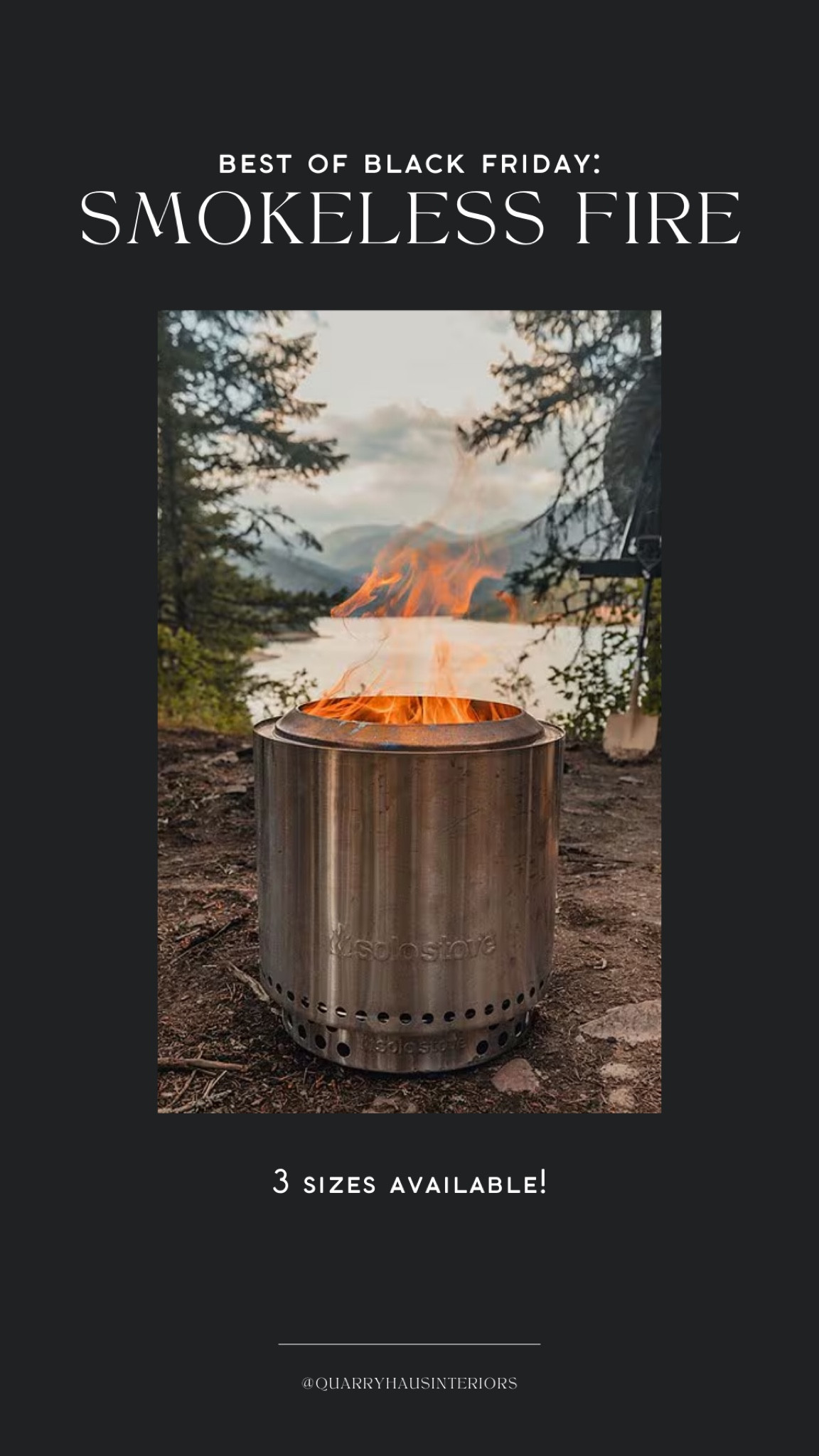 A smokeless fire pit is SO nice for bonfires in the chilly months! Available in 3 sizes and on sale now!

#LTKHome #LTKCyberWeek #LTKSeasonal