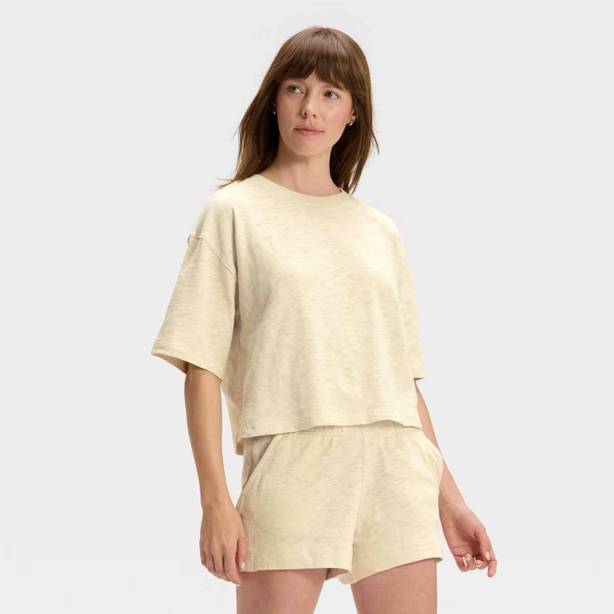 Women's Leisure Studio Boxy Short Sleeve T-Shirt - Universal Thread™ | Target