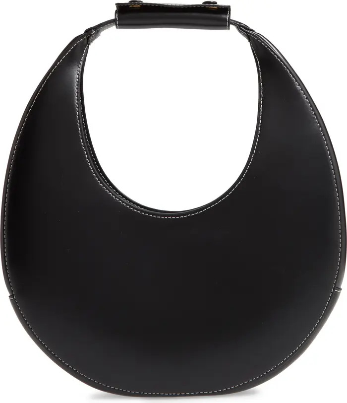 STAUD Leather Moon Bag | Nordstrom | Nordstrom