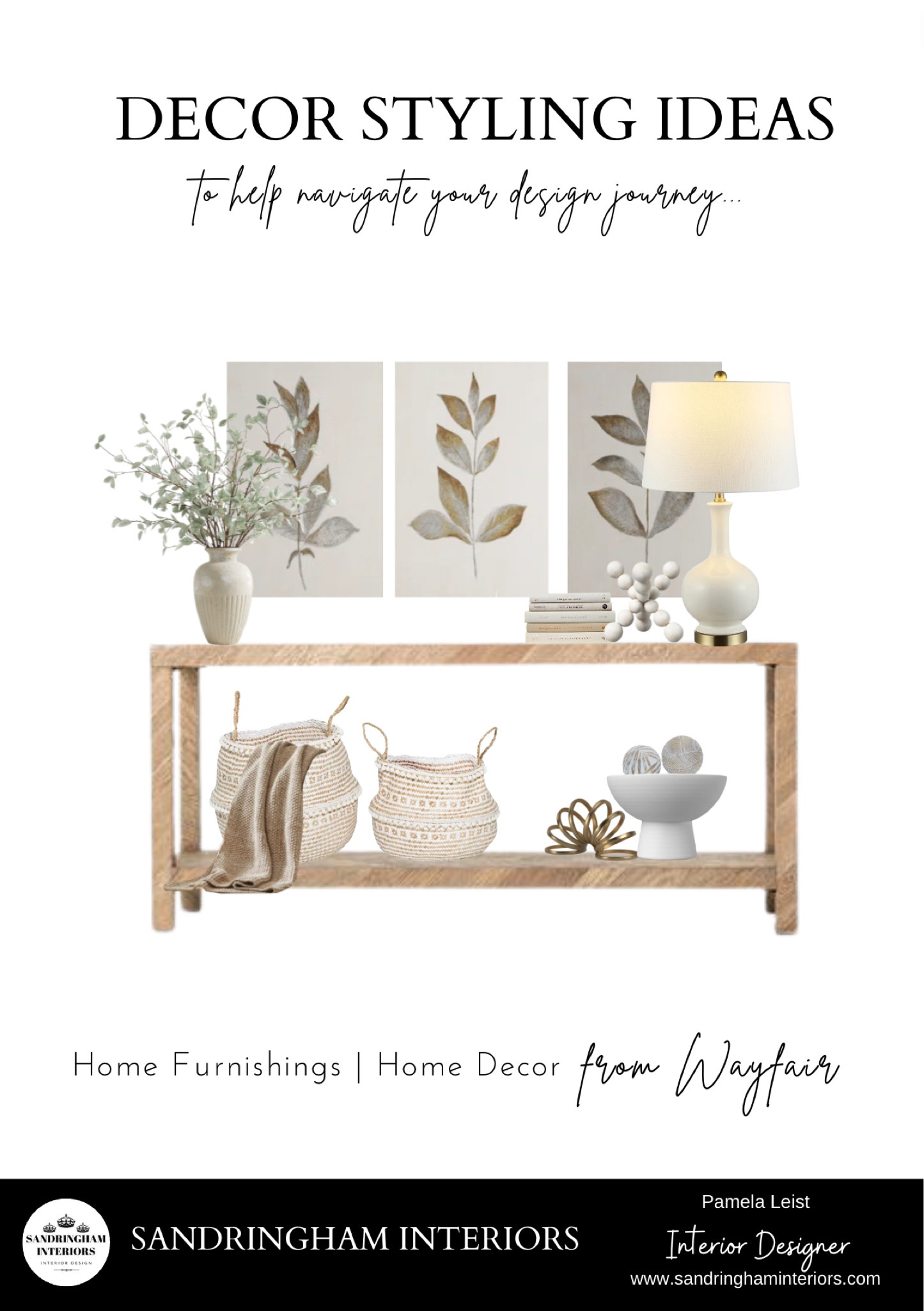 Home Decor Finds at Wayfair! | Neutral Hone Decor

Wood console table
Table lamps
Natural baskets
Botanical arr

#LTKhome #LTKsalealert