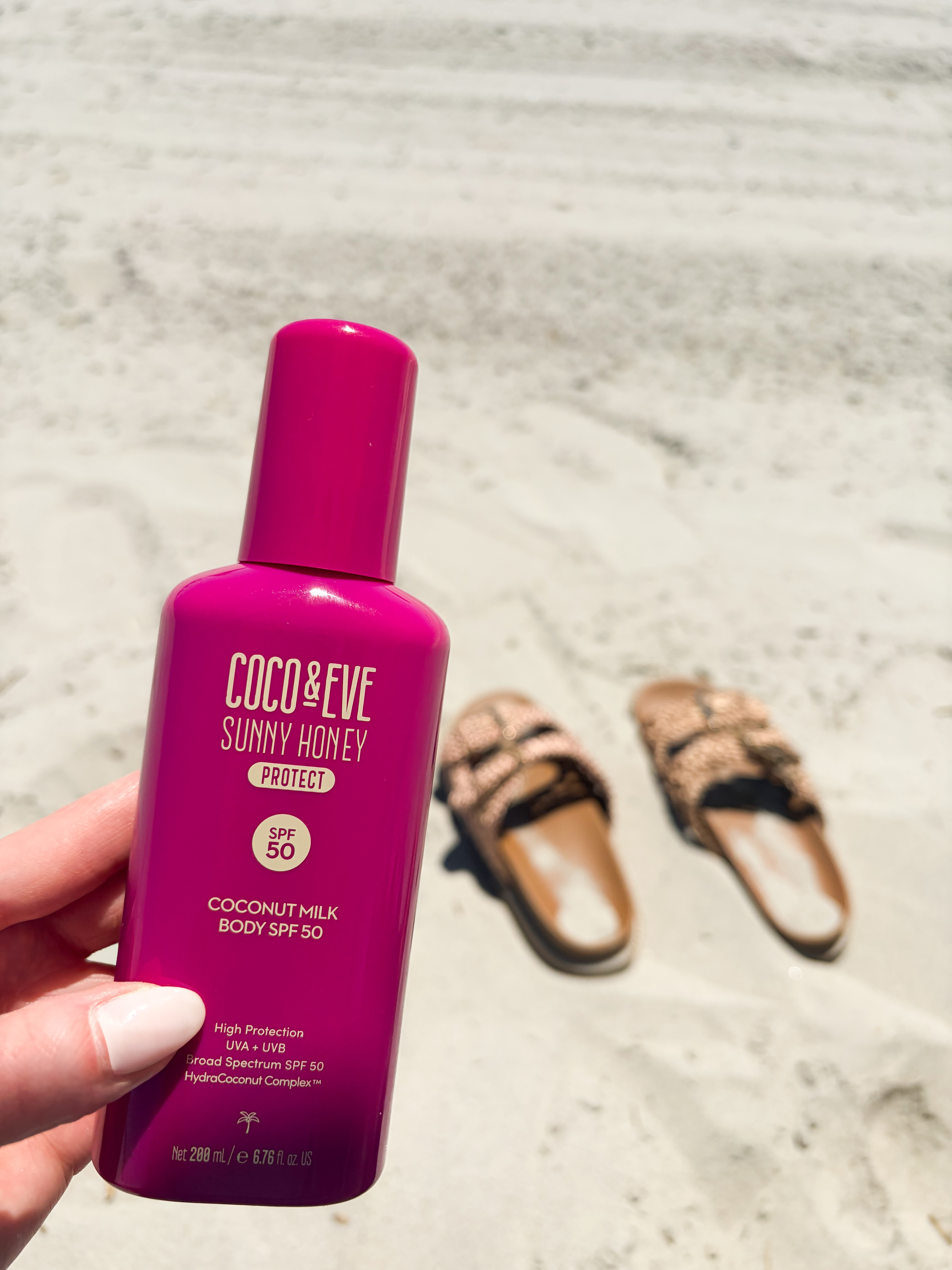 Love this SPF from @Coco & Eve so much! It's water-based, lightweight and hydrating 🌴🥥🐚

#LTKSeasonal