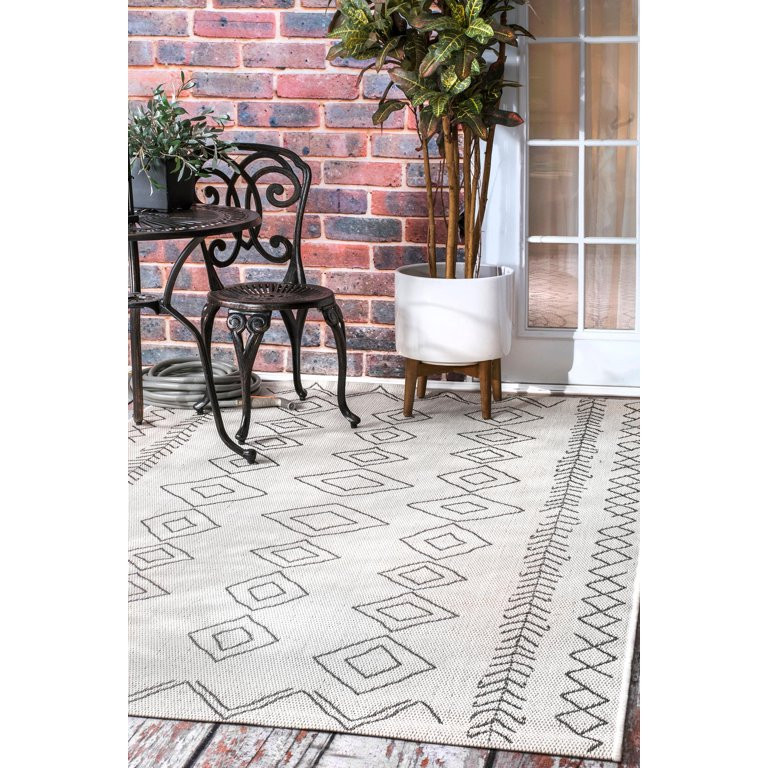 nuLOOM Serna Outdoor Area Rug | Walmart (US)