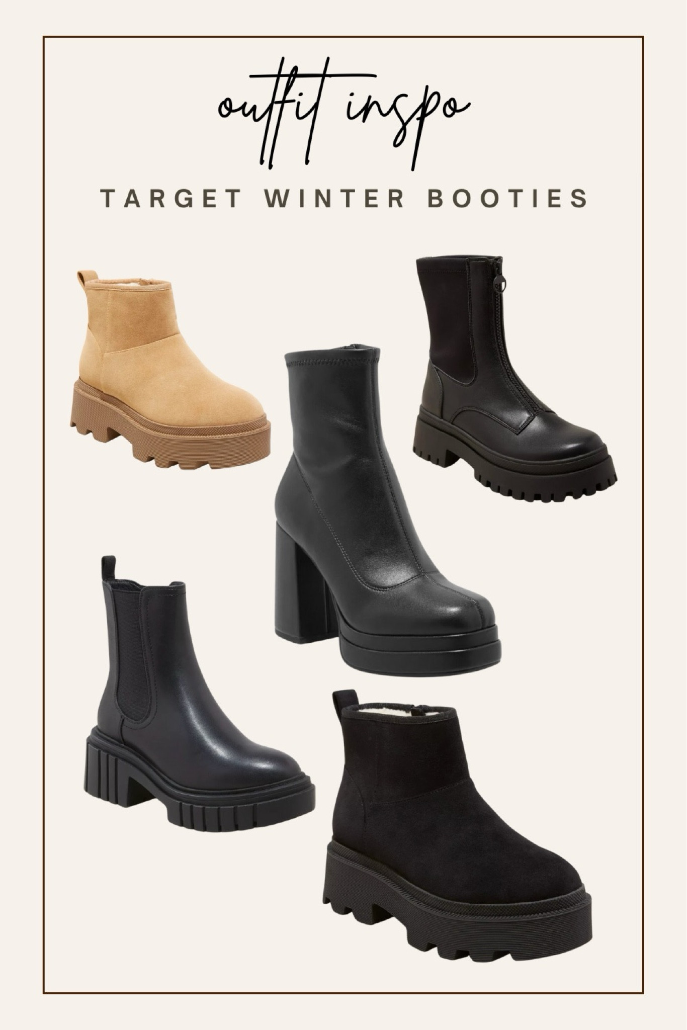 Best Target winter Boots! It's winter time so grab your new favorite boots!!

#ski #snow #boots #winteroutfits
#targetfinds #target #sharemytargetstyle #targetstyle
#targetshopping #Itk #targetstyle #targetfinds #shopwithme #newattarget #foundattarget #targetobsessed #targetlove

#LTKstyletip #LTKMostLoved #LTKshoecrush