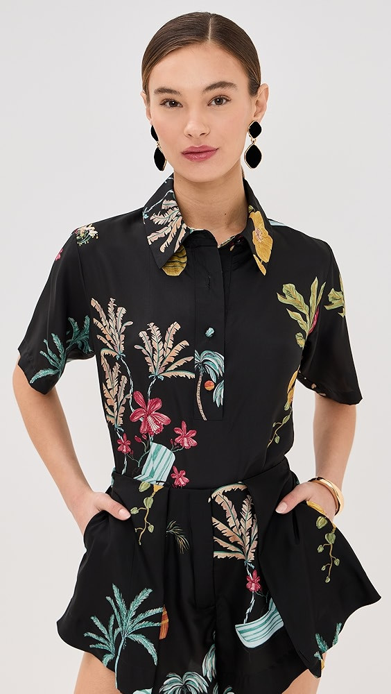 Isla & White Sol Top | Shopbop | Shopbop