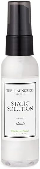The Laundress New York Static Solution Spray, Static Eliminator, Classic, 2 fl. oz (60 ml) | Amazon (US)