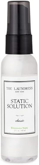 The Laundress New York Static Solution Spray, Static Eliminator, Classic, 2 fl. oz (60 ml) | Amazon (US)