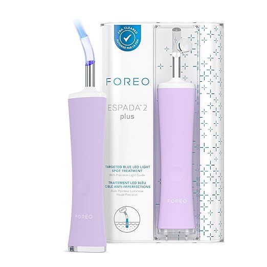 FOREO Flawless & Fabulous ESPADA 2 Plus Bundle - ESPADA BHA+PHA Blemish Solution, 0.5 oz - Medica... | Amazon (US)