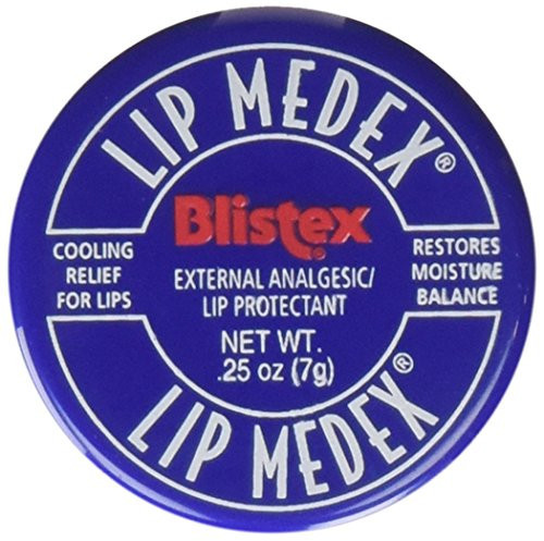 Blistex Lip Medex External Analgesic/Lip Protectant 0.25 oz (Pack of 6) | Amazon (US)