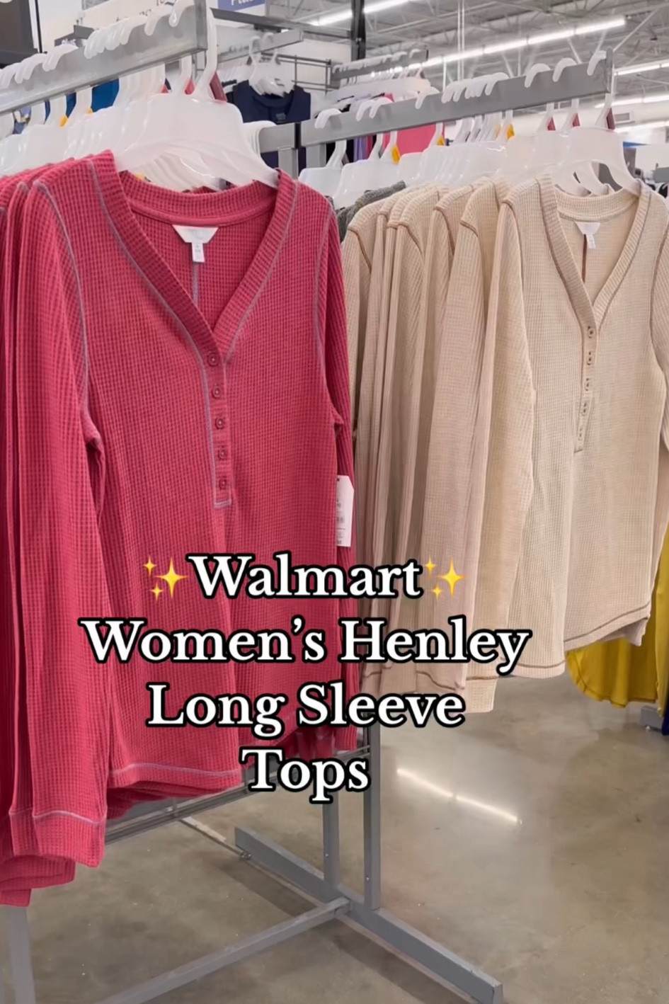 Walmart Women’s Henley Tops 🤍✨ So cute! #walmart #walmartfinds #fallfashion #womens

#LTKfamily #LTKstyletip #LTKGiftGuide