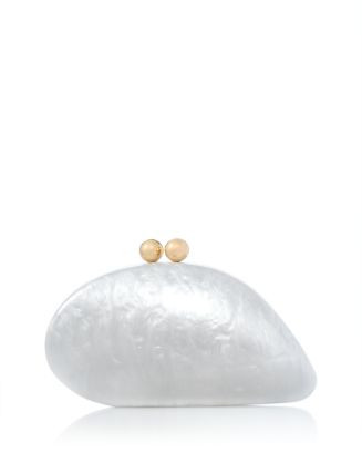 AQUA Small Pearl Look Clutch - Exclusive    | Bloomingdale's Handbags | Bloomingdale's (US)