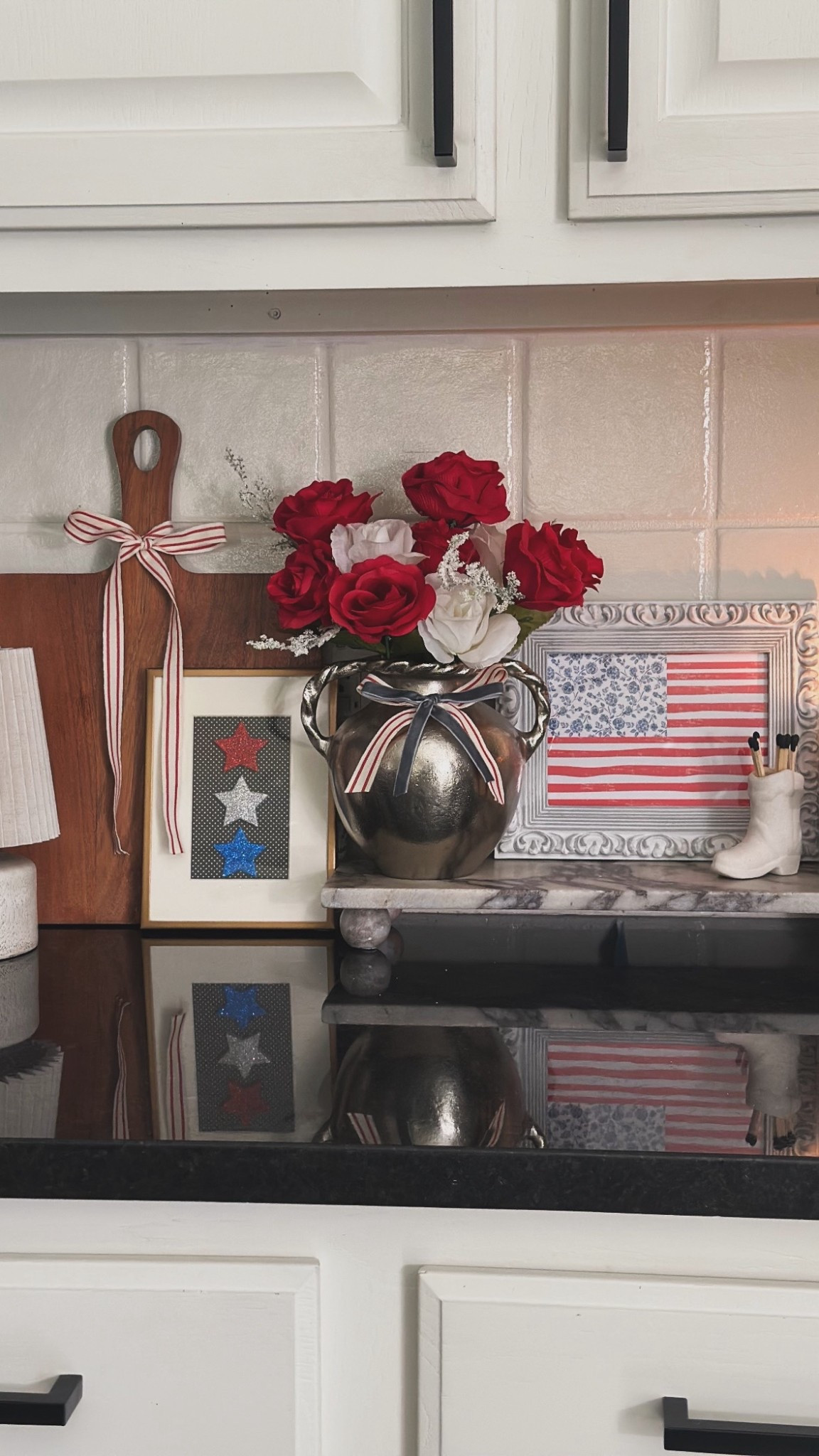 Red, White, & Blue kitchen Counter Decor! ♥️🤍💙🇺🇸🇺🇸

#LTKSaleAlert #LTKHome #LTKSeasonal