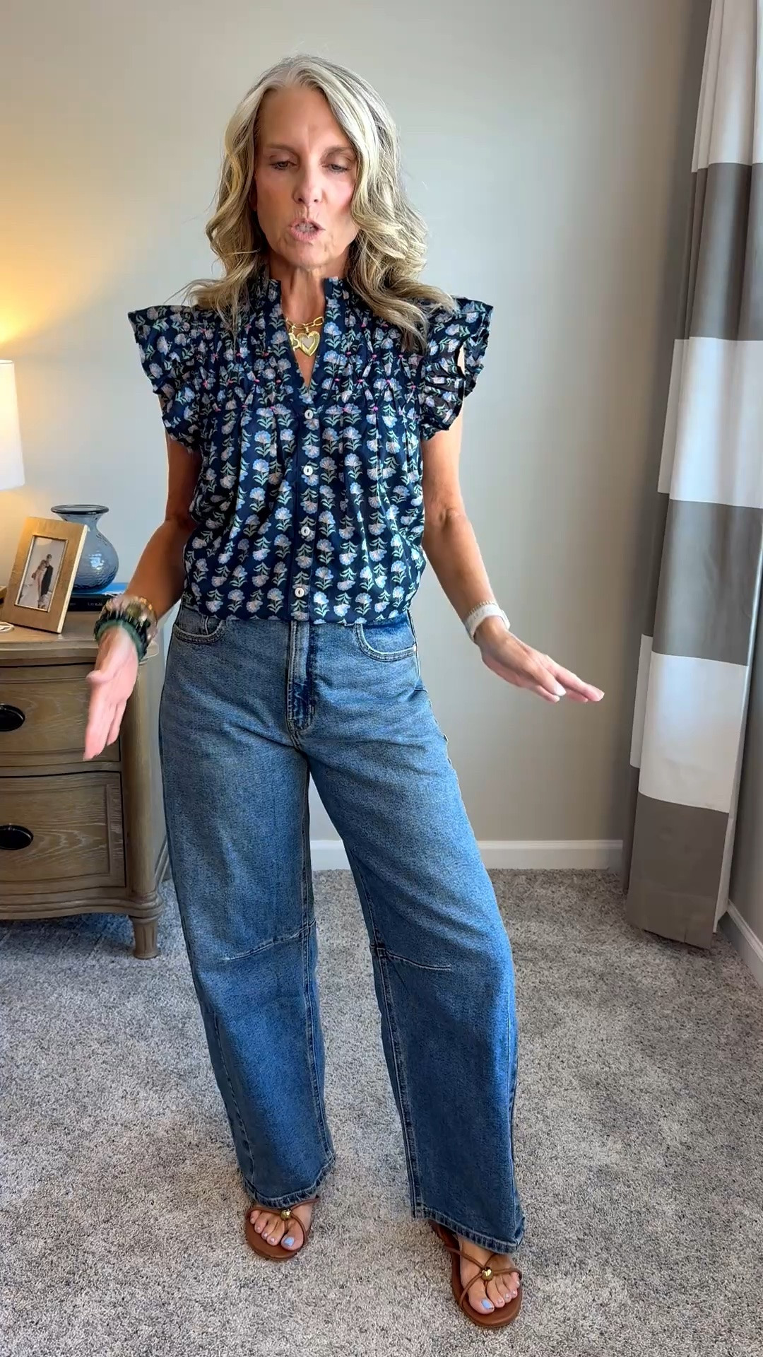 Perfect early fall look
Use COAST20 on Allie + Bess

#LTKgrwm #LTKootd #LTKOver40
