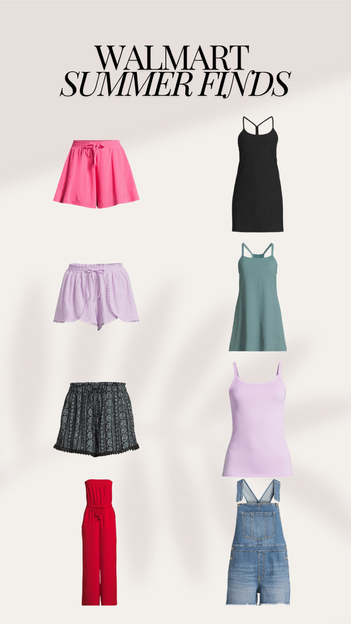 Walmart summer finds for women. Love these pieces for all of the running around we do! 

#LTKFamily #LTKxWalmart #LTKActive