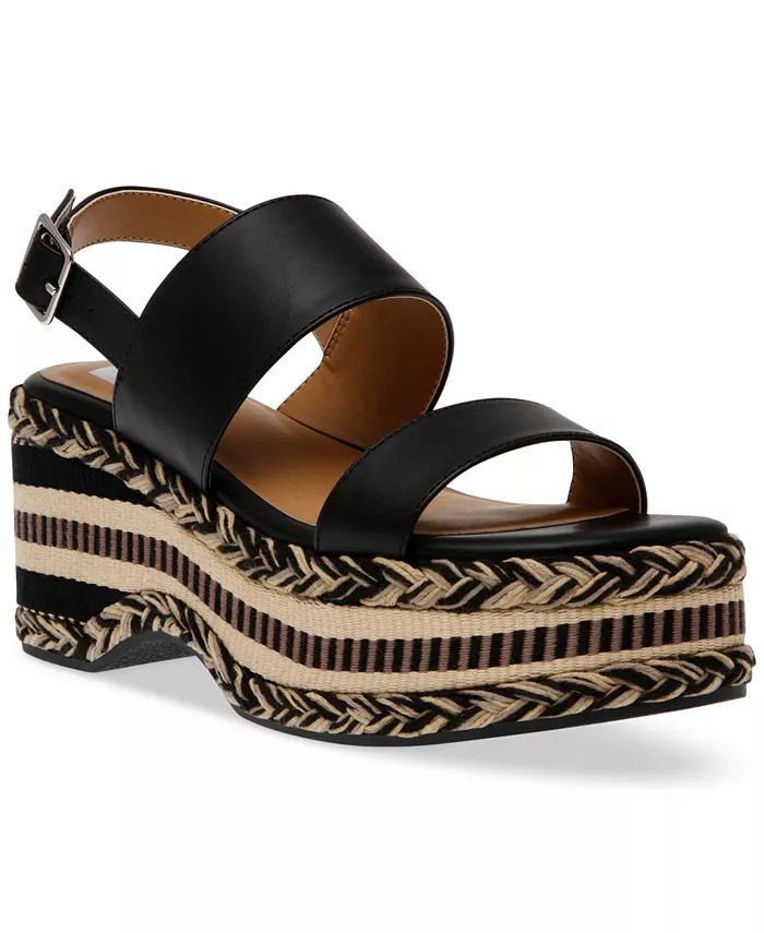 Women's Surrey Slingback Platform Wedge Sandals | Macy's